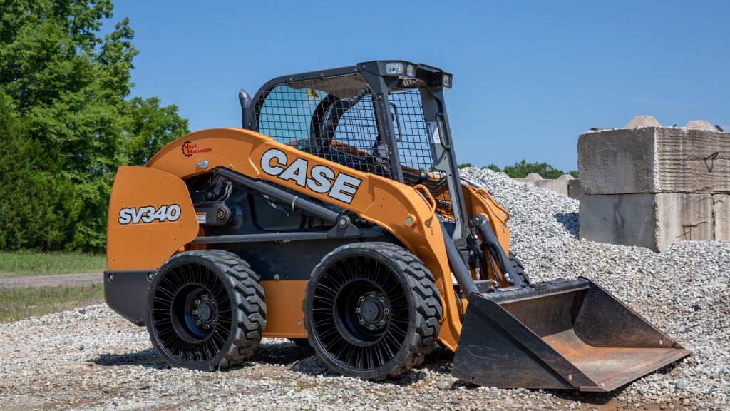 The launch of this next-generation TWEEL represented the culmination of a comprehensive four-year, collaborative research and development programme, with a team of engineers from GKN Wheels’ Center of Excellence in North America working in close partnership with Michelin to develop this innovative solution.