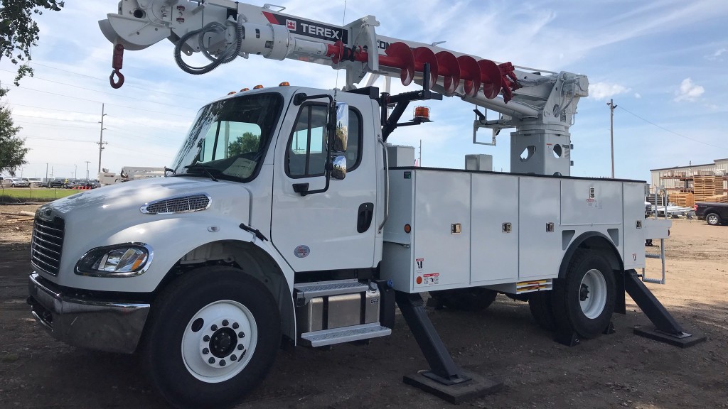 The Commander C4047 digger derrick with a Stand Alone Core Barrel auger tool will be demonstrated at ICUEE 2019.