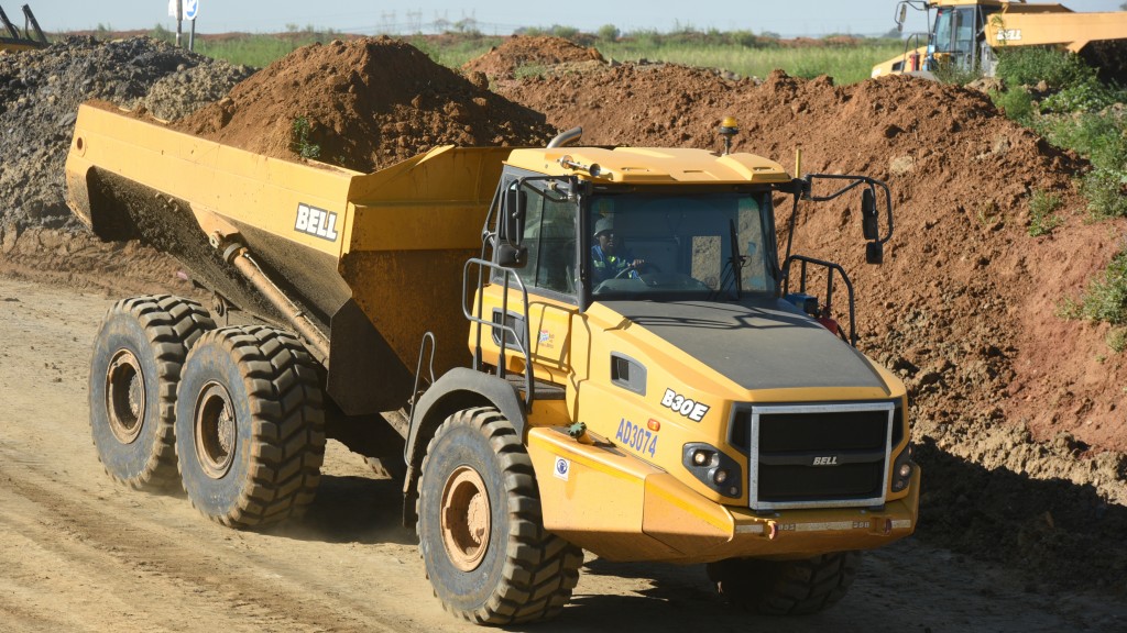 Bell exclusively selects Allison Transmissions for articulated dump trucks