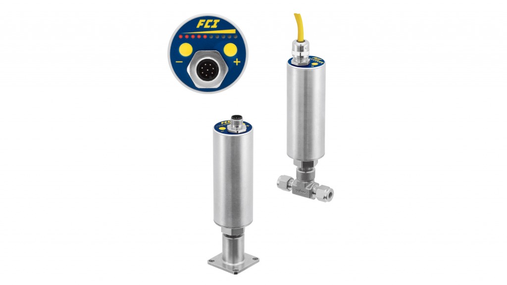 FCI's Model FS10A is a sophisticated universal flow switch and monitor specifically designed for gas and liquid process analyzer sampling systems. FCI's Model FS10A is a sophisticated universal flow switch and monitor specifically designed for gas and liquid process analyzer sampling systems.