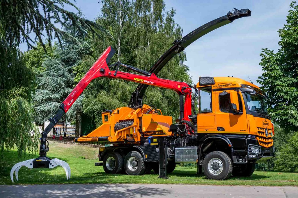 Doppstadt - DH 812 LD Chippers