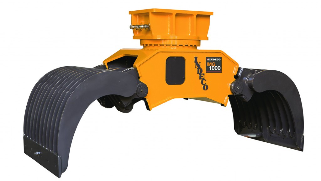 Multi-grabs and shears among range of Indeco attachments