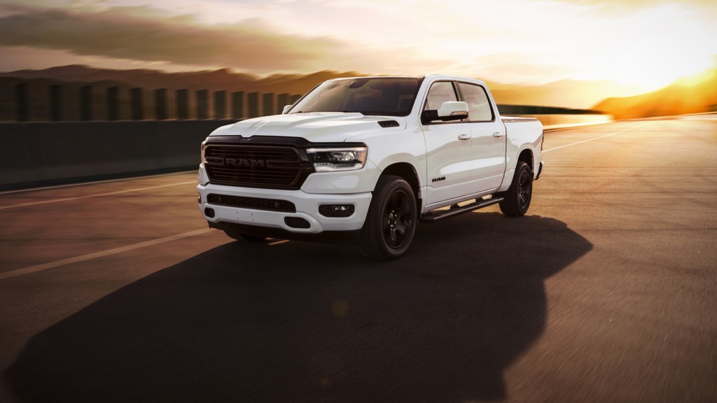 Ram 1500 Night Edition and Rebel Black among options in 2020 heavy-duty pickup truck lineup