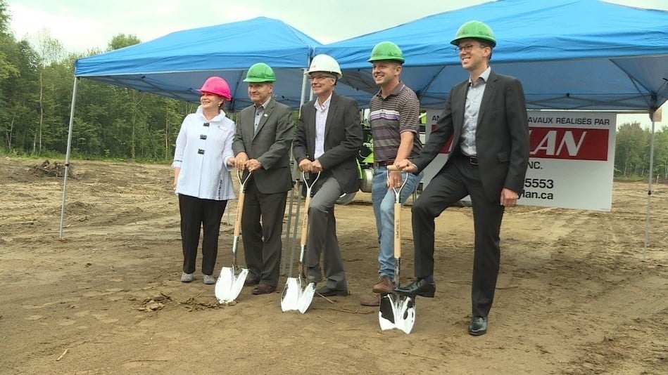 "Once commissioned, this TDP turnkey facility will set the stage for Ecolomondo's global expansion. This facility will be an industry first, where it will not only process the tire waste but will also process end-products to improve their quality, marketability, consistency and value", said Eliot Sorella, president & CEO of Ecolomondo.