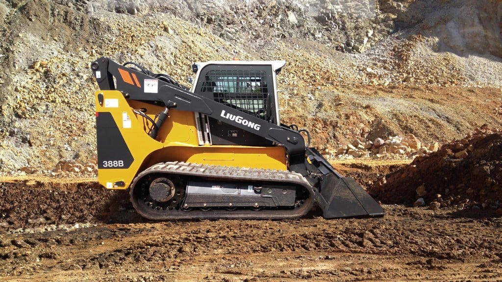 With an operating weight of 11,442 pounds, the 388B is one of the market's largest CTLs for those who need highest productivity or hydraulic capabilities.