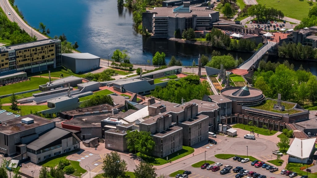 "Our campus is growing and we need to balance that growth with our commitment to the environment," explains Kent Stringham, associate vice-president Finance and Administration at Trent University.