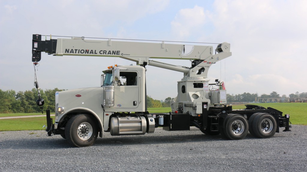 Manitowoc to exhibit three cranes from Grove and National Crane lines at ICUEE