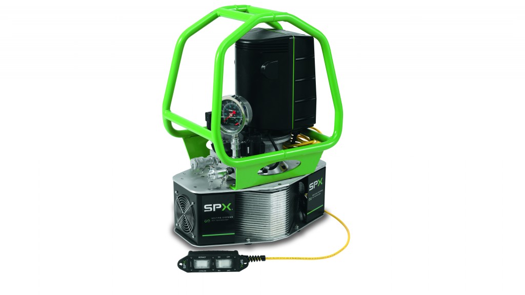 Portable pumps from SPX FLOW offer workhorses for offshore oil and gas Portable pumps from SPX FLOW offer workhorses for offshore oil and gas