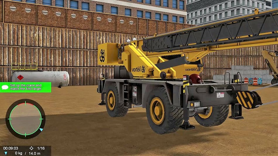 CM Labs’ new Mobile Crane Simulator Training Pack features tandem lift exercise