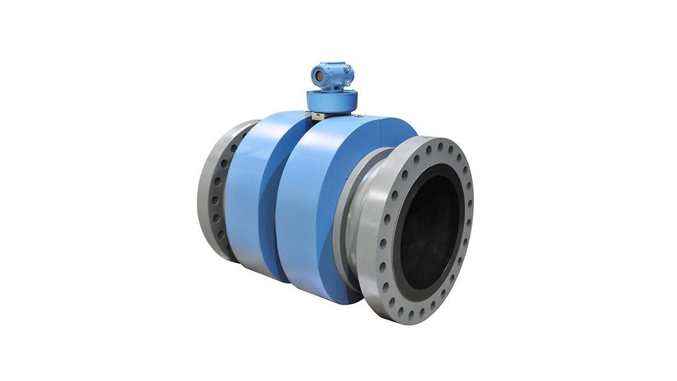 The 3418 is the first ultrasonic flow meter to pass all perturbation tests for OIML R-137 Accuracy Class 0.5 with only five pipe diameters in front of the meter and without a flow conditioner. The 3418 is the first ultrasonic flow meter to pass all perturbation tests for OIML R-137 Accuracy Class 0.5 with only five pipe diameters in front of the meter and without a flow conditioner.