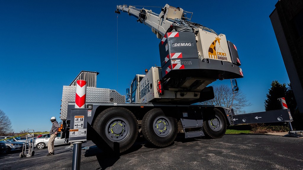 First Demag AC 45 City deployed in North America