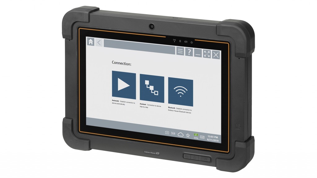 Like the Field Xpert SMT70 (Class 1 Div 2 rated), the Field Xpert SMT77 supports HART, PROFIBUS DP/PA, Foundation Fieldbus, Modbus, CDI and Endress+Hauser service interfaces. Like the Field Xpert SMT70 (Class 1 Div 2 rated), the Field Xpert SMT77 supports HART, PROFIBUS DP/PA, Foundation Fieldbus, Modbus, CDI and Endress+Hauser service interfaces.