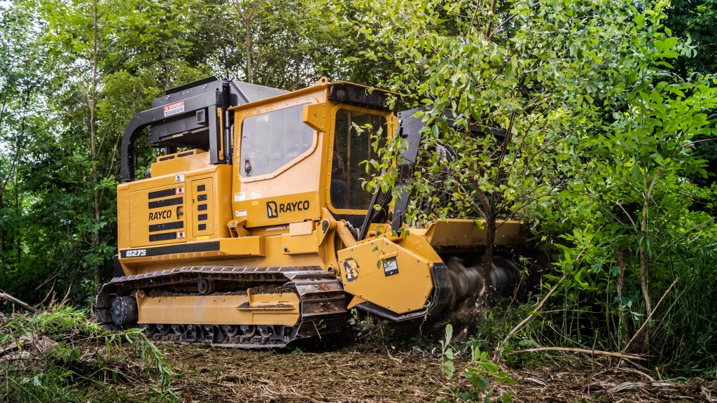 Rayco introduces new forestry mulcher and updated crawler truck for ...