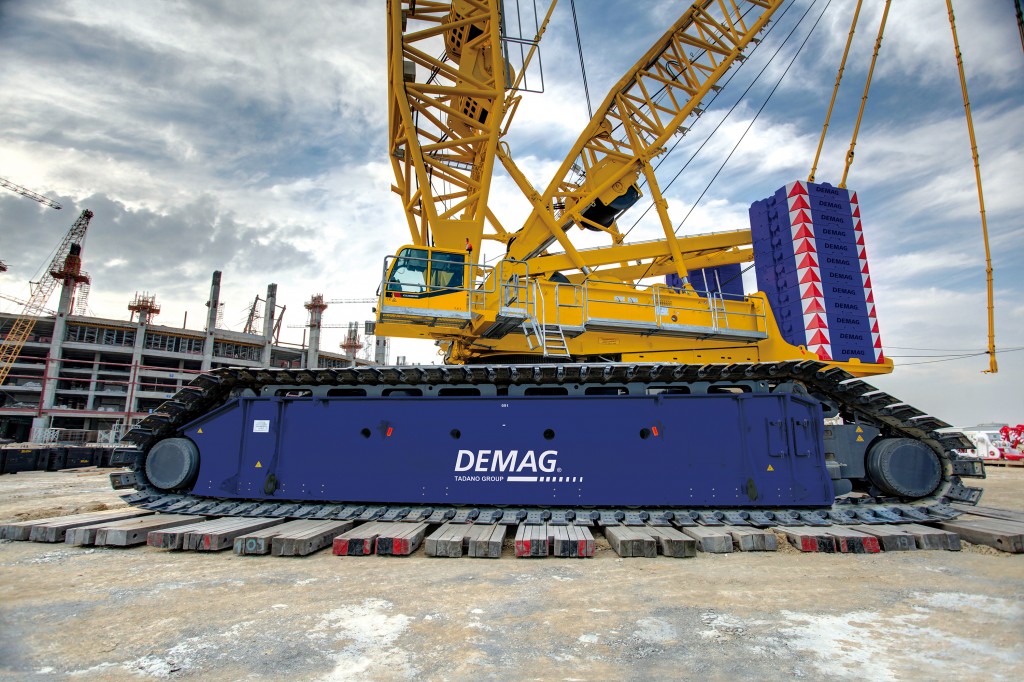 Addition of Demag crane nearly doubles Superior Cranes lifting capacity