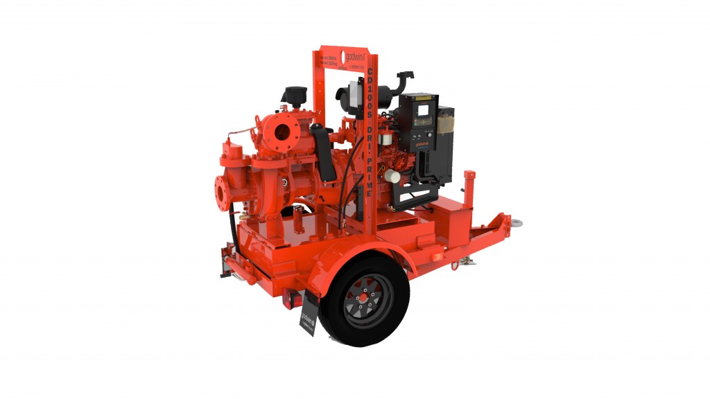 The Godwin CD100S is ideal for utility and construction applications, as well as emergency response dewatering.