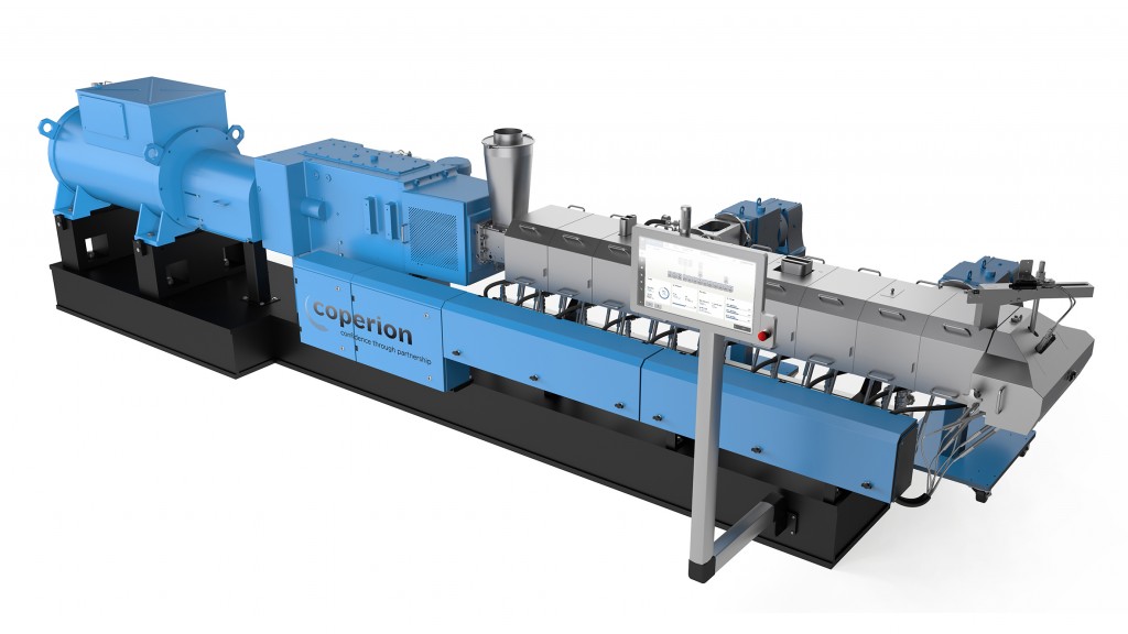 The ZSK 70 Mc¹⁸ twin screw extruder that Coperion is presenting at K 2019 has a 70 mm screw diameter and is equipped with numerous features that improve handling and increase efficiency in compounding and recycling.