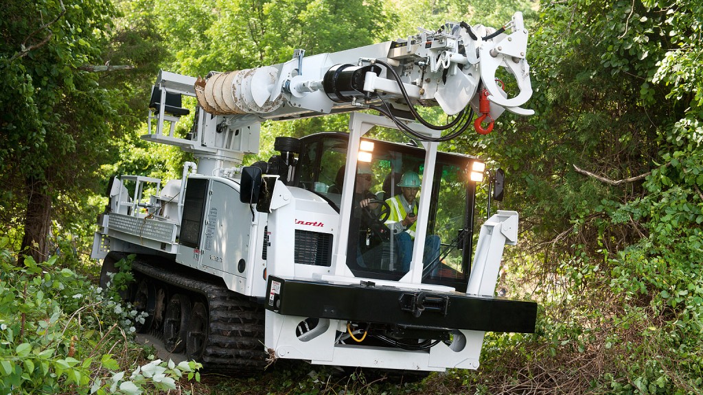 Prinoth to show crawler carriers and vegetation management products at ICUEE