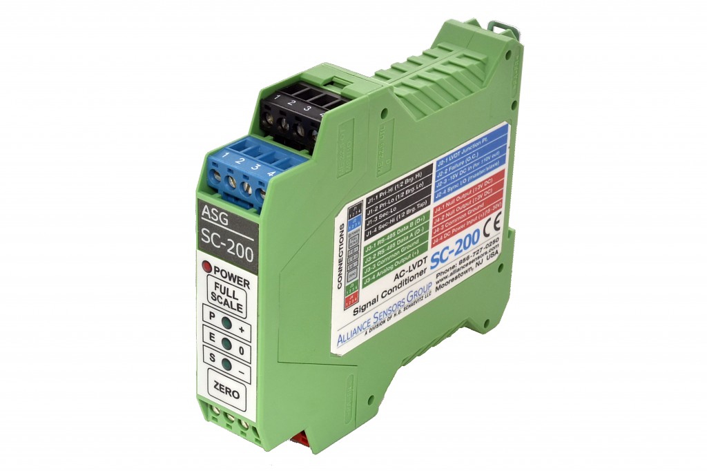 "We are extremely excited about the release of the SC-200", states Harold Schaevitz, President and CEO of Alliance Sensors Group. "We are extremely excited about the release of the SC-200", states Harold Schaevitz, President and CEO of Alliance Sensors Group.