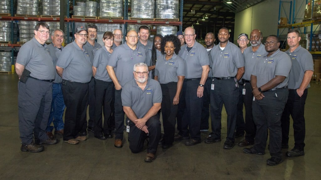 The 225,000-square-foot facility and 135,000-square-foot warehouse in Oxford are home to the company's top-of-the-line production equipment, used to engineer precured rubber tread, cushion and chemical materials that are used in the retreading process.