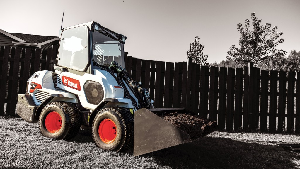 Bobcat's new articulated loaders squeeze into small spaces