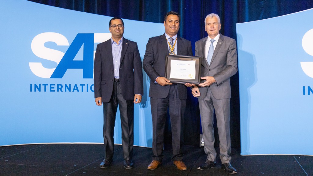 "We are pleased to support SAE and recognize the next generation as we promote industry workforce development and excellence," stated Mike Pankonin, AEM's senior director, technical and safety services.