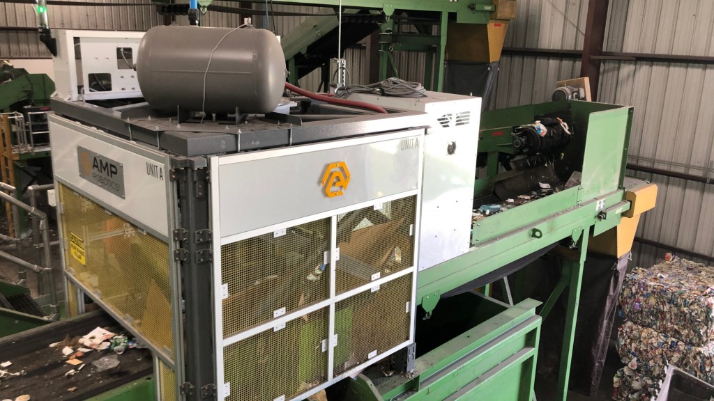 Robotic sorting is driving carton recycling into the future