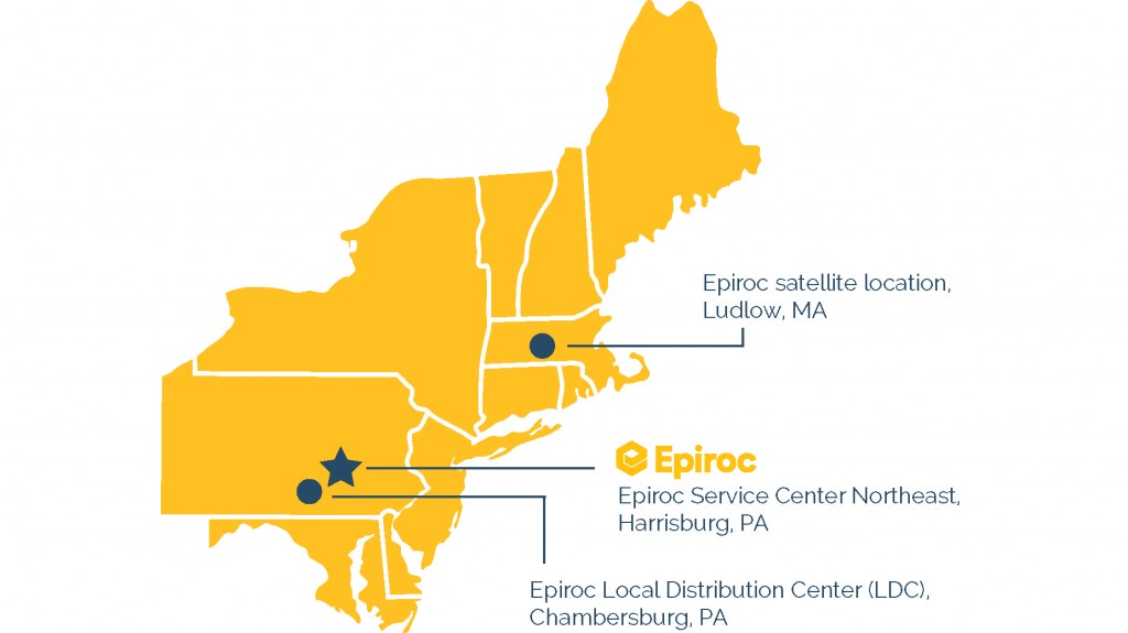 The new Regional Service Center is part of Epiroc's commitment to being an ever-stronger partner for customers.