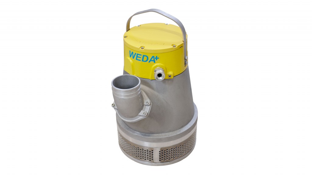 "WEDA pumps are not only durable, but also built for ease of use and service. The unique sealing system and modular design make them among the most flexible pumps on the market," said Joe Moser, director of business development pumps at Atlas Copco. "WEDA pumps are not only durable, but also built for ease of use and service. The unique sealing system and modular design make them among the most flexible pumps on the market," said Joe Moser, director of business development pumps at Atlas Copco.