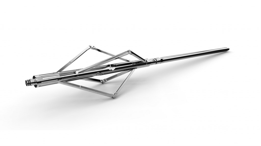 Caliper tool from Probe designed for ultra-high temperature environments Caliper tool from Probe designed for ultra-high temperature environments