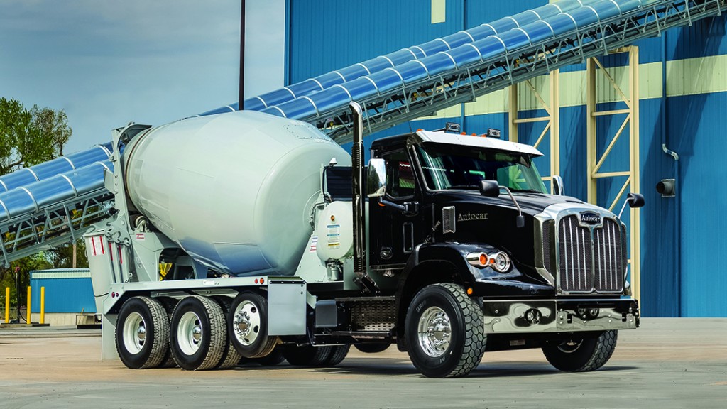 Autocar releases new concrete mixer and concrete pump truck models