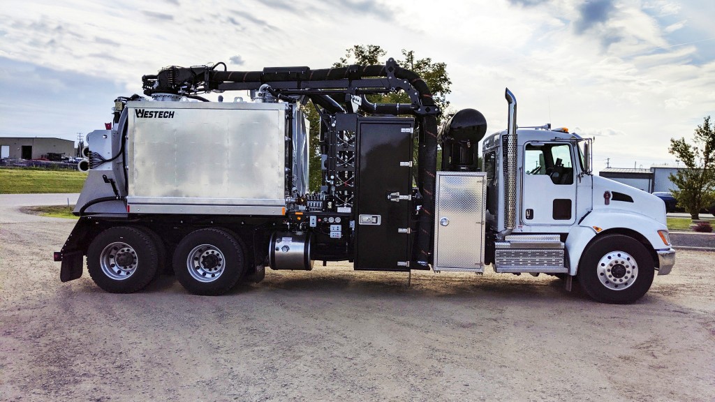 Westech Coyote hydrovac a compact and cost-effective solution