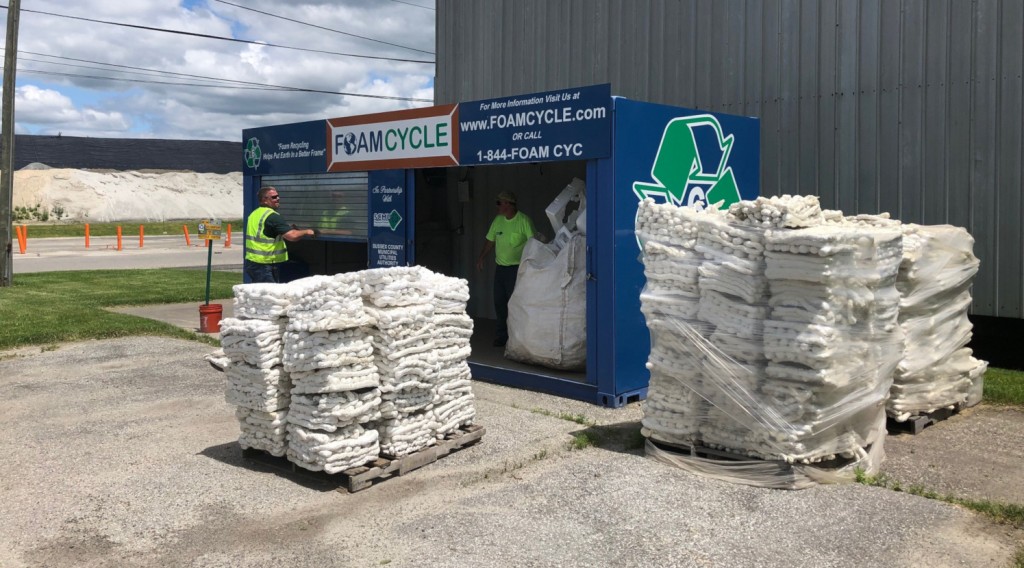 SVdP provides Styrofoam (EPS) recycling solution