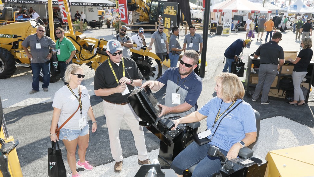 ICUEE 2019 included over 1,000 exhibitors showcasing the latest products and solutions for the utility construction industry.