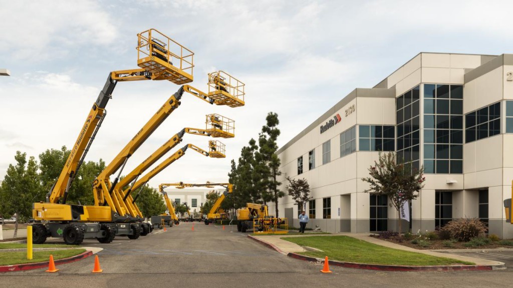 Haulotte inaugurates new California branch