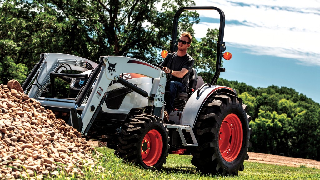 With 15 new models - ranging from 21 to 58 horsepower - across four transmission types, Bobcat tractors are perfectly designed to take on the challenges and chores homeowners with acreage and agriculture producers face daily. With 15 new models - ranging from 21 to 58 horsepower - across four transmission types, Bobcat tractors are perfectly designed to take on the challenges and chores homeowners with acreage and agriculture producers face daily.