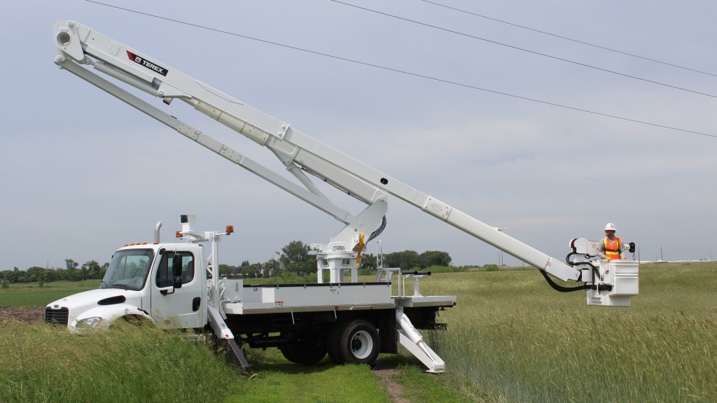 New TL Transmission aerial devices from Terex Utilities were developed to have strong working ranges when compared to similar transmission aerials.