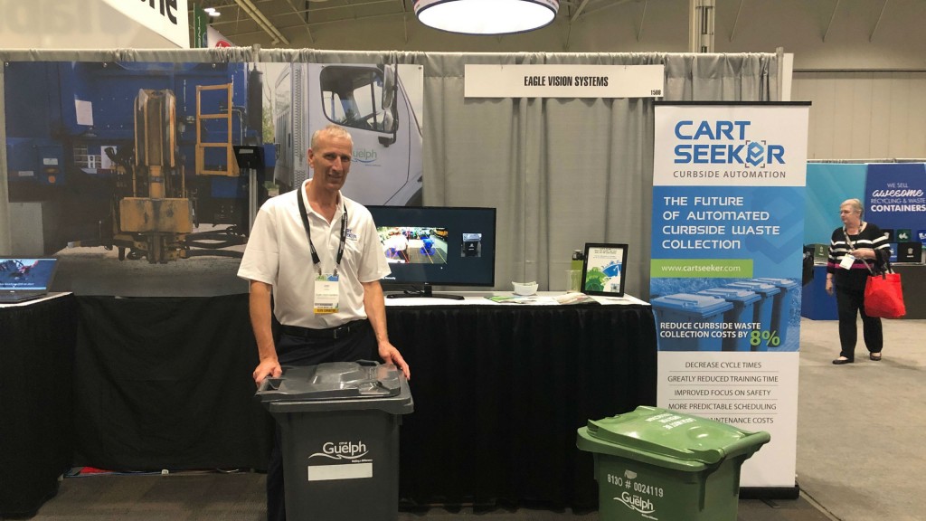 On the CWRE 2019 show floor with Eagle Vision Systems