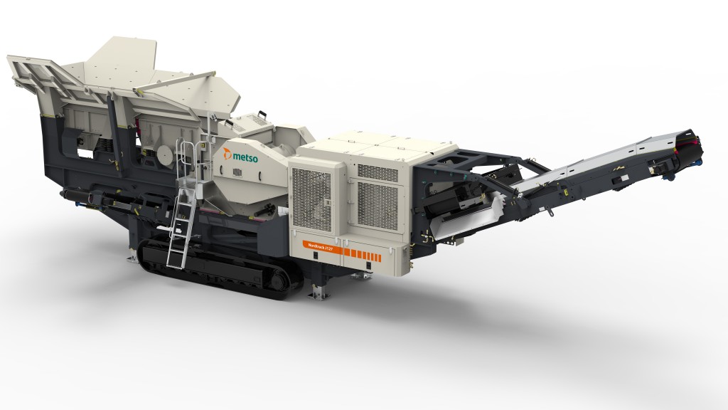 The Metso Nordtrack mobile product portfolio is designed to make the contracting business more productive.