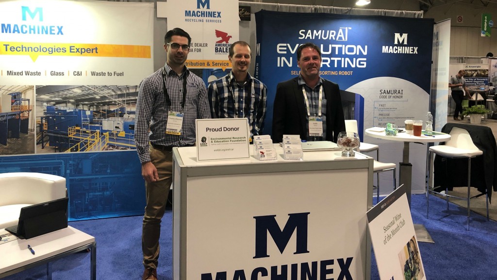 On the show floor with Machinex at CWRE 2019