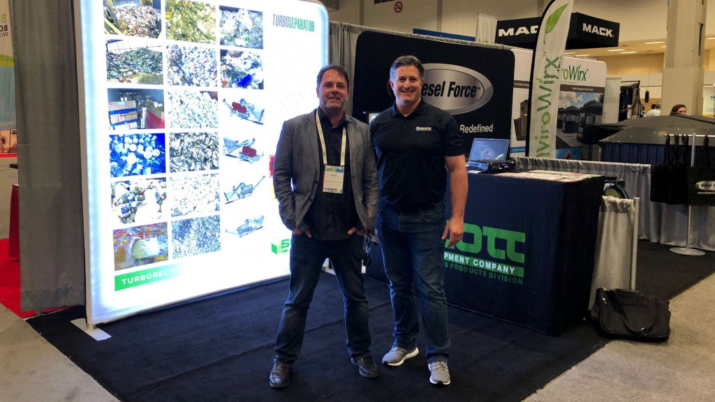 On the show floor with Scott Equipment at CWRE 2019