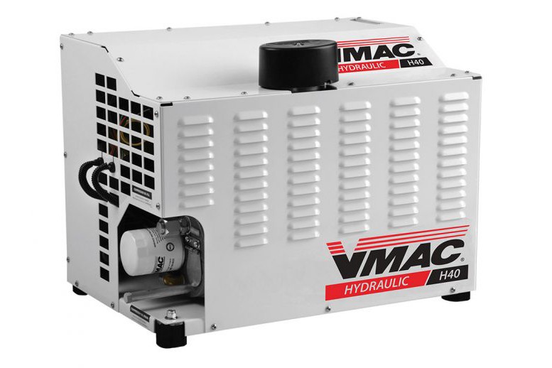 VMAC - 40 CFM Hydraulic Driven Air Compressor Compressors