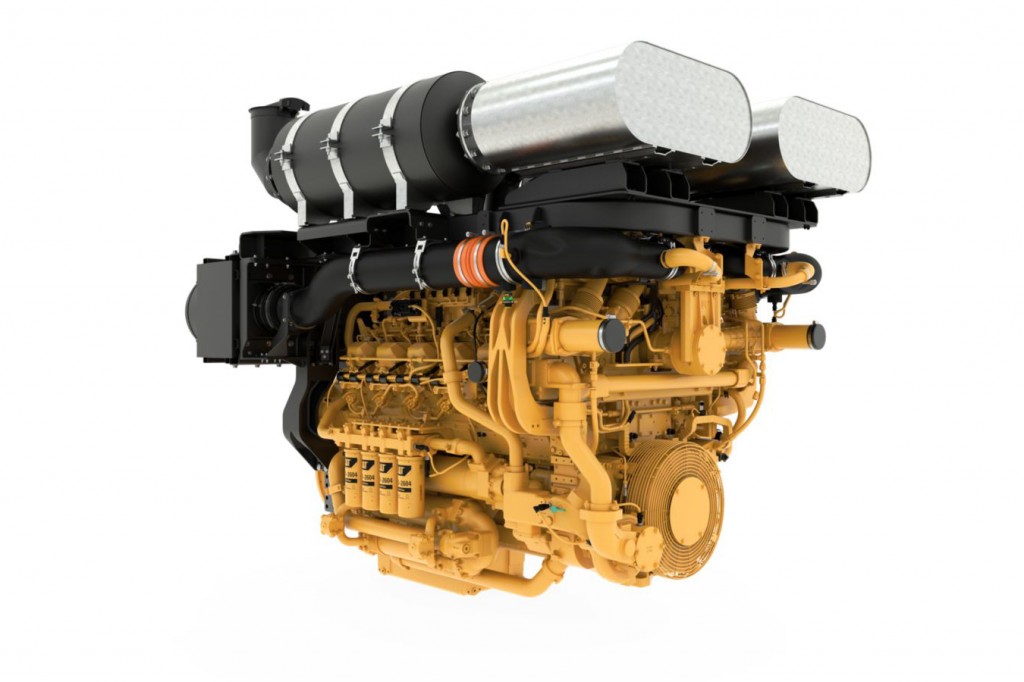 Caterpillar Inc. - 3512E DGB Diesel Engines Caterpillar Inc. - 3512E DGB Diesel Engines