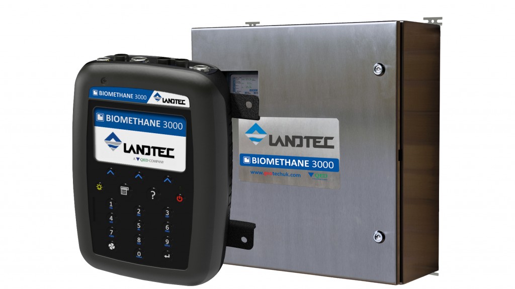 BIOGAS 3000 and BIOMETHANE 3000 are AC-powered products that measure biogas and landfill gas and can be installed in potentially explosive areas. BIOGAS 3000 and BIOMETHANE 3000 are AC-powered products that measure biogas and landfill gas and can be installed in potentially explosive areas.