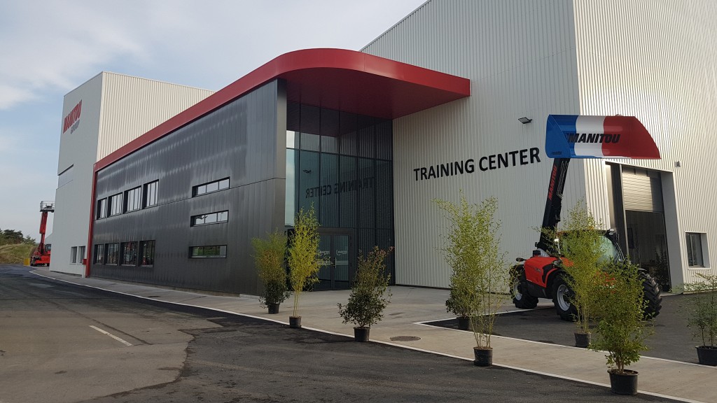 The Manitou group's "Training Center" was inaugurated today in Ancenis. These premises were created specifically to train technicians to maintain, service, and repair Manitou Group products.