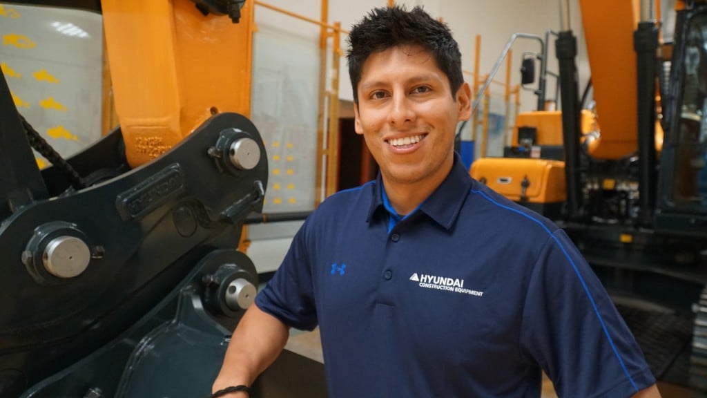 Tito comes to Hyundai Construction Equipment with more than six years of business, marketing, and sales experience in the industry.