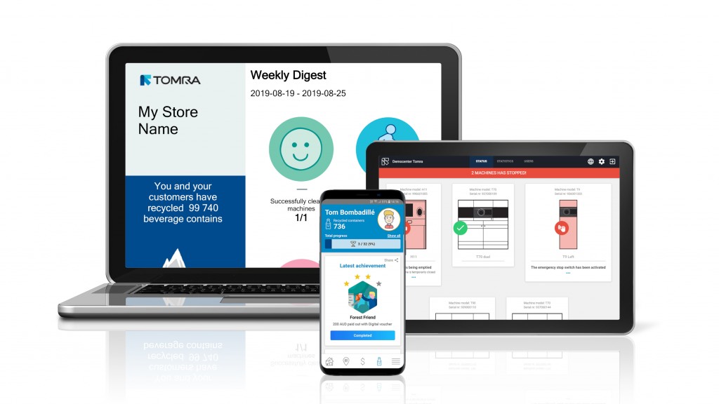 ​TOMRA launches free starter pack to digitalize reverse vending