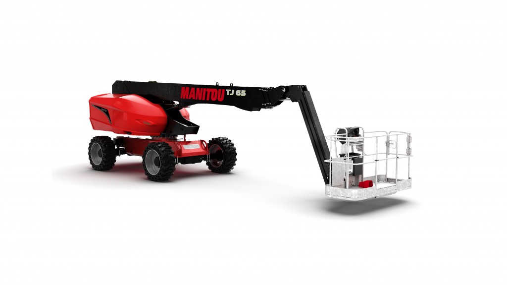 Manitou TJ 65 Mobile Elevating Work Platforms (MEWP)