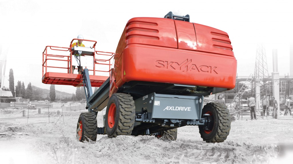 "The option for large booms was fairly straight forward, but many companies found it nearly impossible to meet Stage V requirements on <16m booms and maintain a reasonable price point," explained Malcolm Early, vice president of marketing at Skyjack.