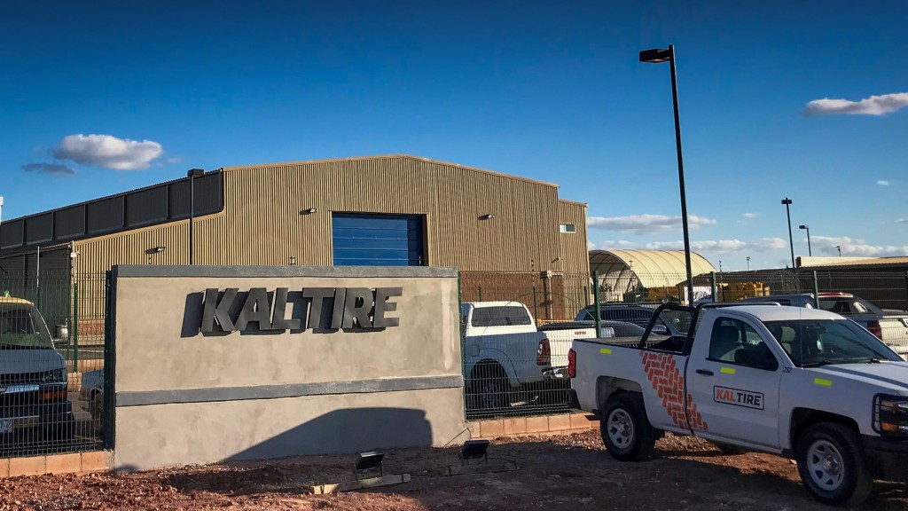Mexican mine sites benefit from new Kal Tire retreading and repair facility