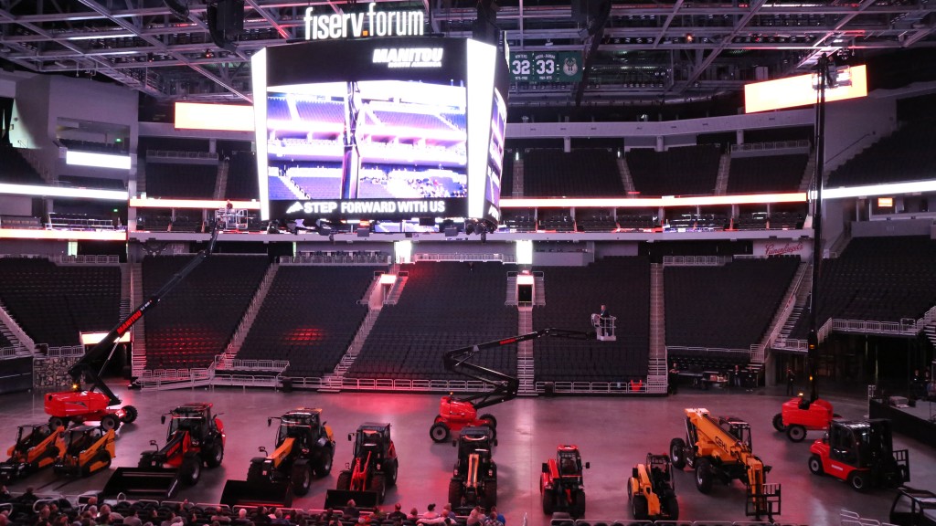 Manitou unveils new loaders and MEWPs for North America at 2019 dealer meeting
